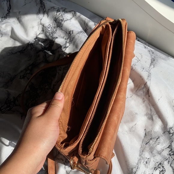 NWT FREE PEOPLE PURSE🤎 - Picture 6 of 8